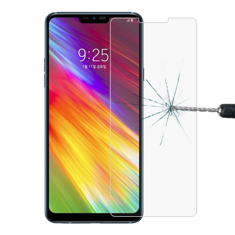 Pellicola vetro temperato 9H 2.5D per LG Q9