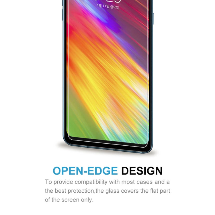 Pellicola vetro temperato 9H 2.5D per LG Q9