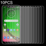 Pellicola in vetro temperato 9H per Motorola Moto G7 Play 10 pezz