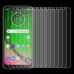 Pellicola in vetro temperato 9H per Motorola Moto G7 Play 10 pezz