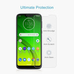 Pellicola vetro temperato 9H per Motorola Moto G7 Power