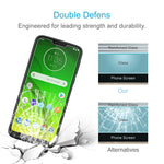 Pellicola vetro temperato 9H per Motorola Moto G7 Power