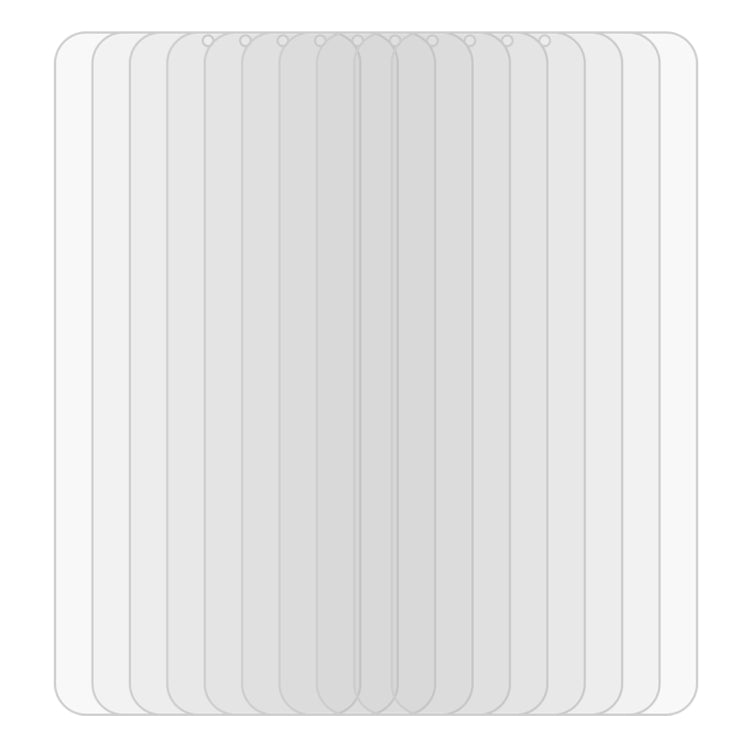 Pellicola in vetro temperato per Galaxy M10 0,26 mm 9H 100 pezzi