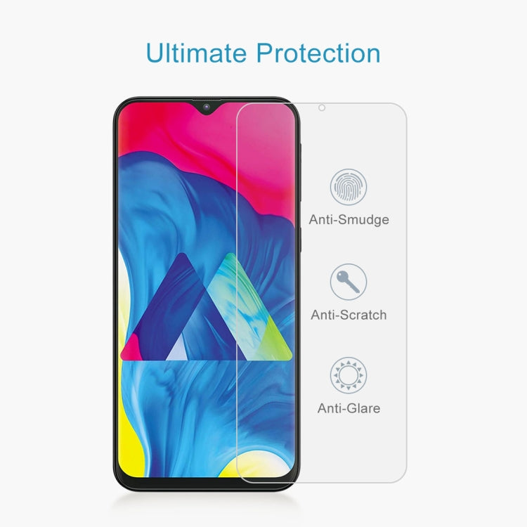Pellicola in vetro temperato per Galaxy M10 0,26 mm 9H 100 pezzi