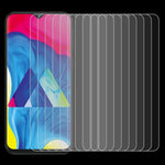 Pellicola in vetro temperato per Galaxy M10 0,26 mm 9H 100 pezzi