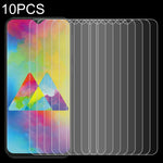 Pellicola in vetro temperato 9H per Samsung Galaxy M20 10 pezzi