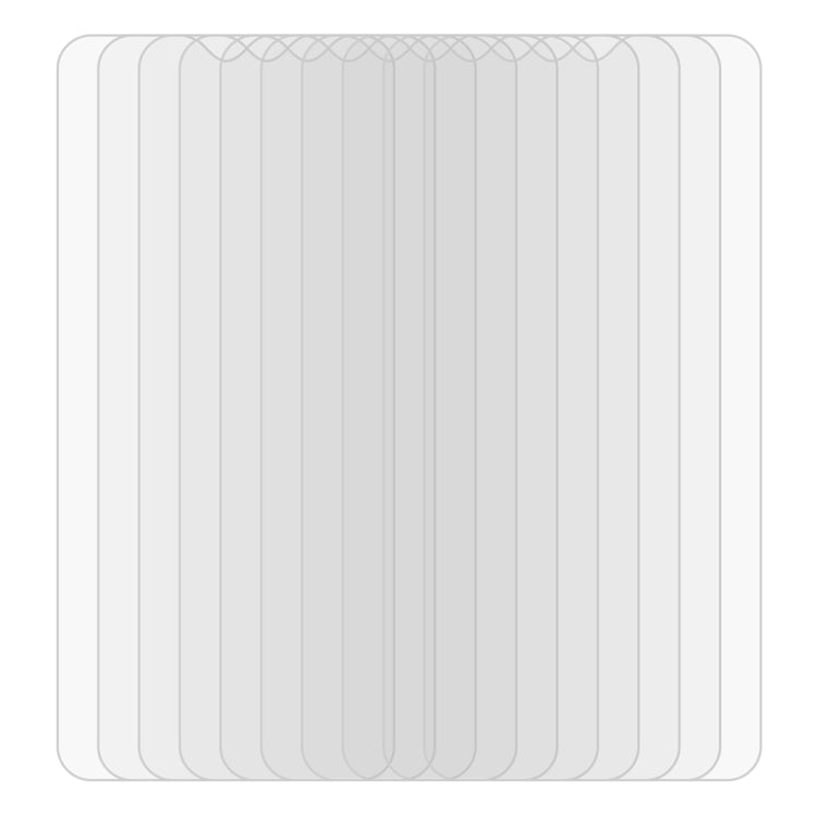 Pellicola in vetro temperato 9H per Samsung Galaxy M20 10 pezzi