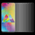 Pellicola in vetro temperato 9H per Samsung Galaxy M20 10 pezzi