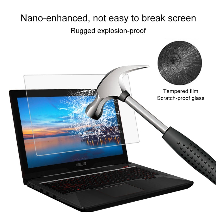 Pellicola in vetro temperato HD per ASUS FX503 15,6 pollici - immagine 3