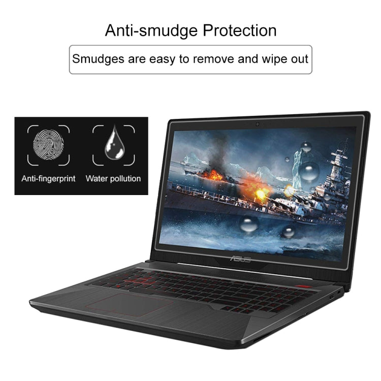 Pellicola in vetro temperato HD per ASUS FX503 15,6 pollici - immagine 4