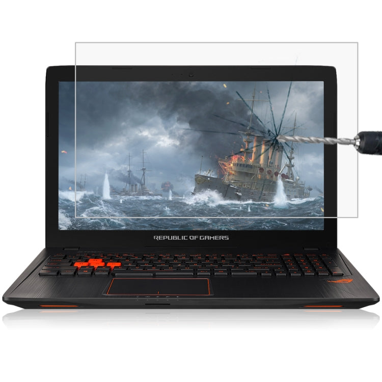 Pellicola protettiva in vetro temperato HD ASUS ROG GL553VD 15,6 pollici