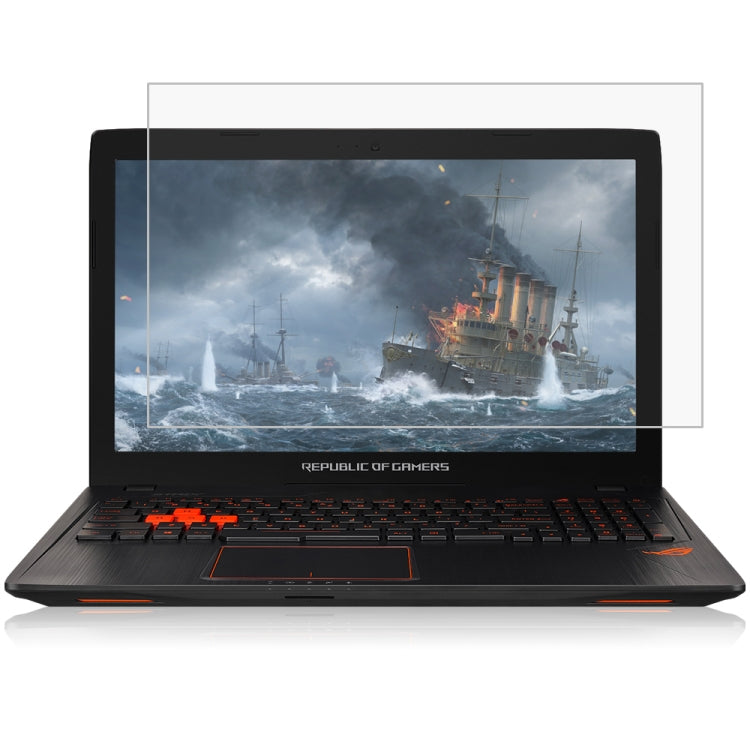 Pellicola protettiva in vetro temperato HD ASUS ROG GL553VD 15,6 pollici - immagine 2