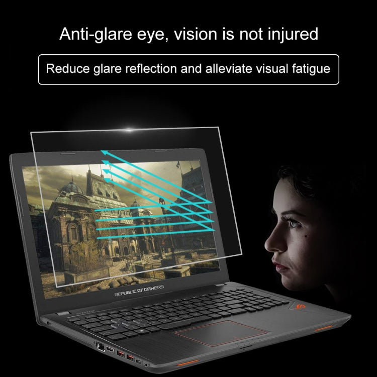 Pellicola protettiva in vetro temperato HD ASUS ROG GL553VD 15,6 pollici - immagine 6