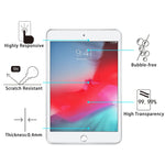 Pellicola in vetro temperato per iPad mini 5 0,4 mm 9H