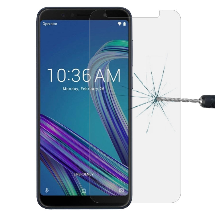 Pellicola vetro temperato 0,26 mm 9H per Asus ZenFone Max M1