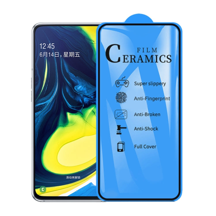Pellicola in ceramica 2.5D per Samsung Galaxy A80 e A90