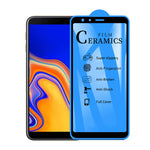 Pellicola in ceramica 2.5D per Galaxy J4 Plus e J6 Plus