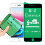 Pellicola protettiva in ceramica per iPhone 8 Plus e 7 Plus