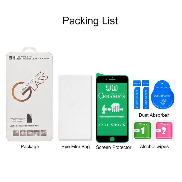 Pellicola protettiva in ceramica per iPhone 8 Plus e 7 Plus