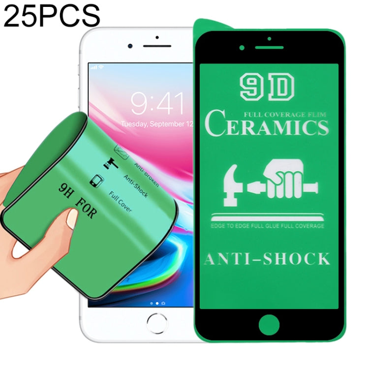 Pellicola ceramica 2.5D per iPhone 8 Plus e 7 Plus