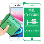 Pellicola in ceramica a copertura totale per iPhone 8 e 7