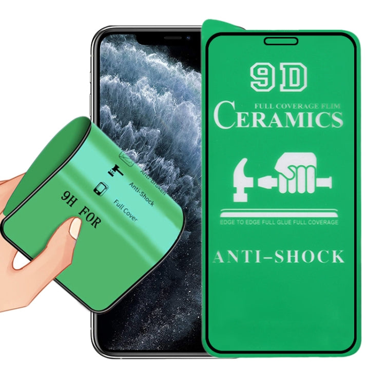 Pellicola ceramica per iPhone 11 Pro, XS e X