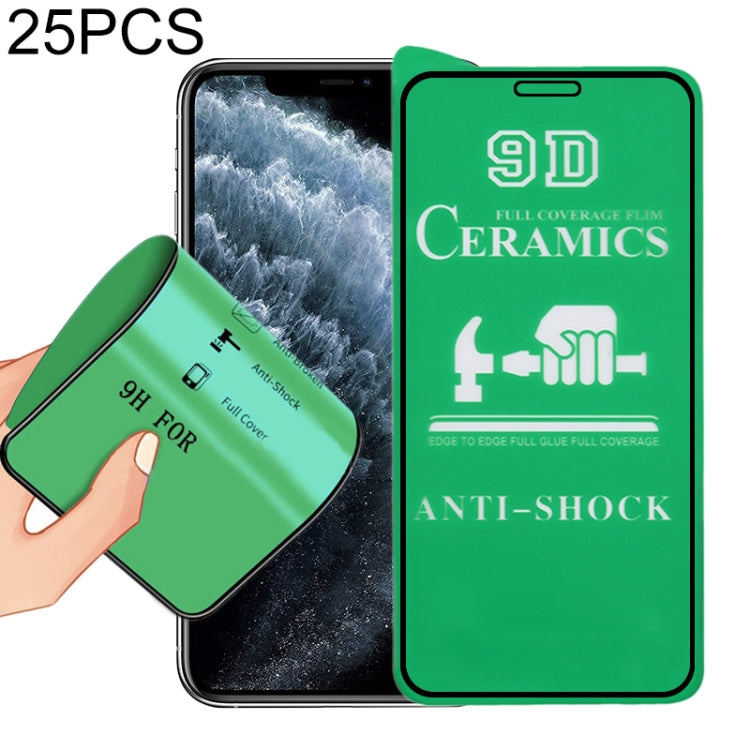 Pellicola ceramica per iPhone 11 Pro, XS e X