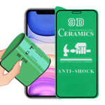 Pellicola ceramica a copertura totale per iPhone 11 e XR