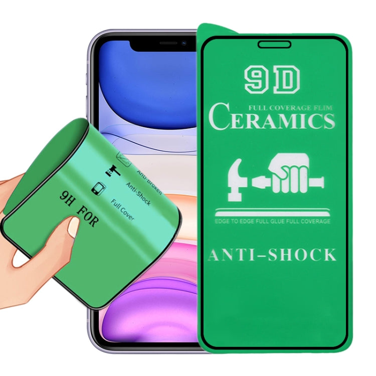 Pellicola ceramica a copertura totale per iPhone 11 e XR
