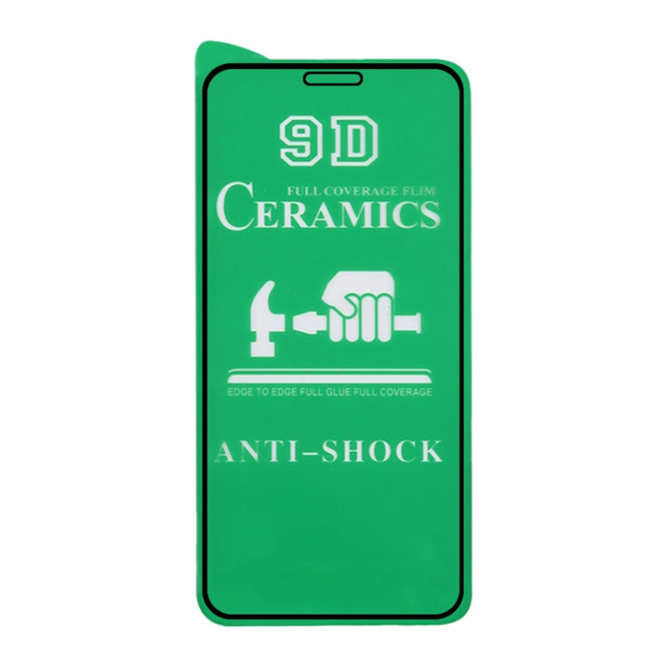 Pellicola ceramica a copertura totale per iPhone 11 e XR