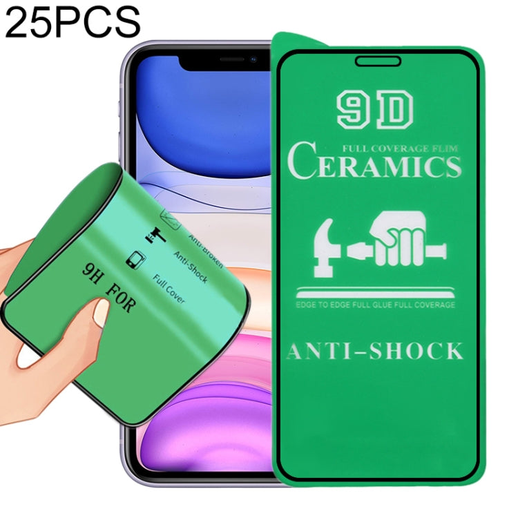 Pellicola in ceramica per iPhone 11 e XR
