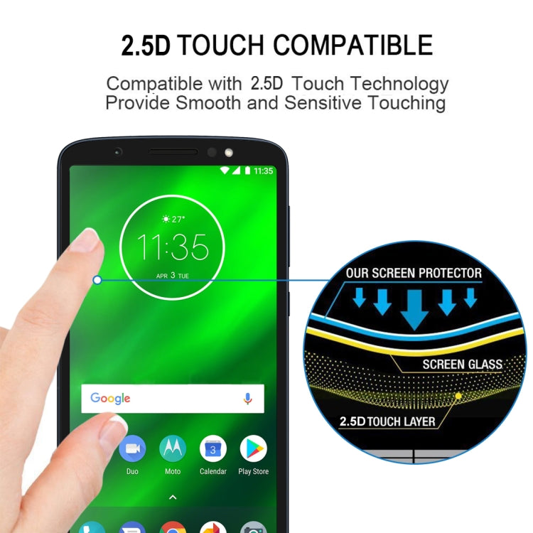 Pellicola vetro temperato per Motorola Moto E5