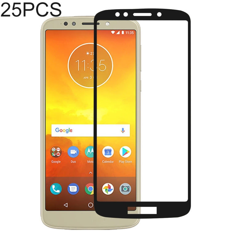Pellicola vetro temperato per Motorola Moto E5 25 pezzi