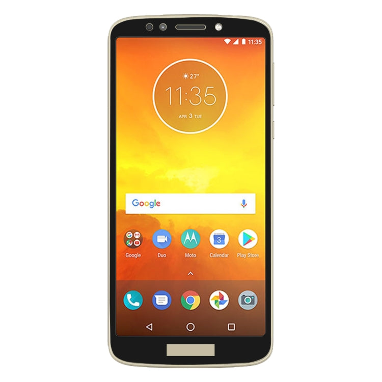 Pellicola vetro temperato per Motorola Moto E5 25 pezzi