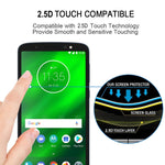 Pellicola vetro temperato per Motorola Moto E5 25 pezzi