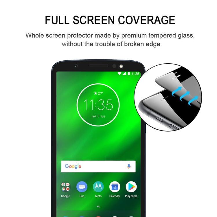 Pellicola vetro temperato Motorola Moto E5 Plus 25 pezzi