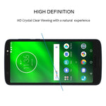 Pellicola vetro temperato Motorola Moto E5 Plus 25 pezzi