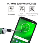 Pellicola vetro temperato per Motorola Moto G7 Power