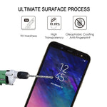 Pellicola vetro temperato proteggi schermo Galaxy A6+ 25 pezzi