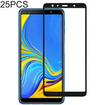 Pellicola vetro temperato per Samsung Galaxy A7 2018 - 25 pezzi