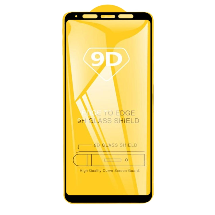 Pellicola vetro temperato Full Cover per Galaxy A9 2018