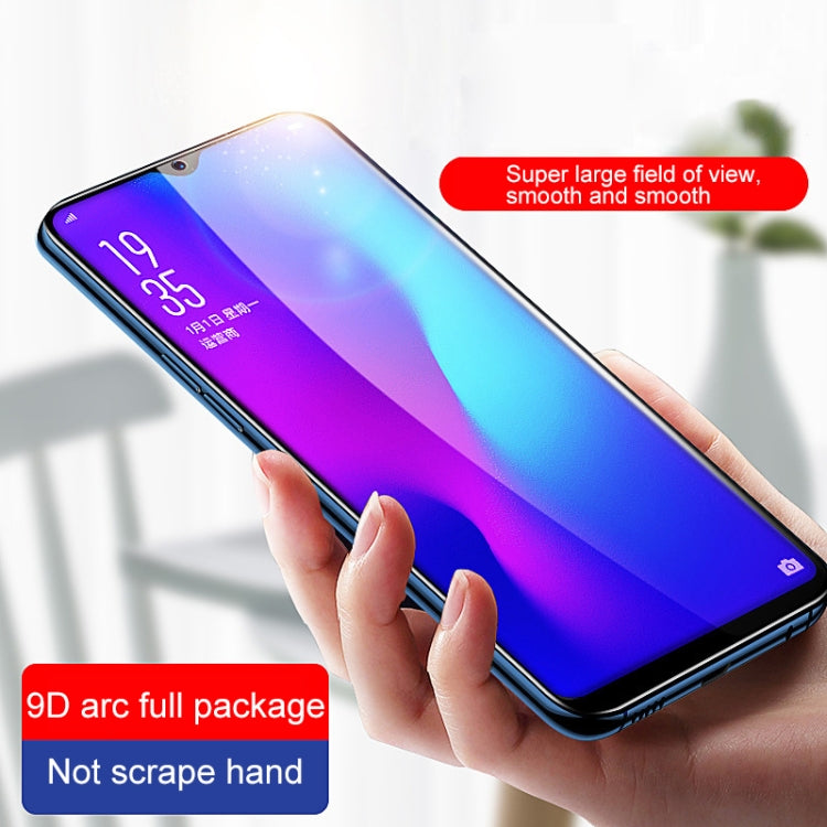 Pellicola vetro temperato Full Cover per Galaxy A9 2018