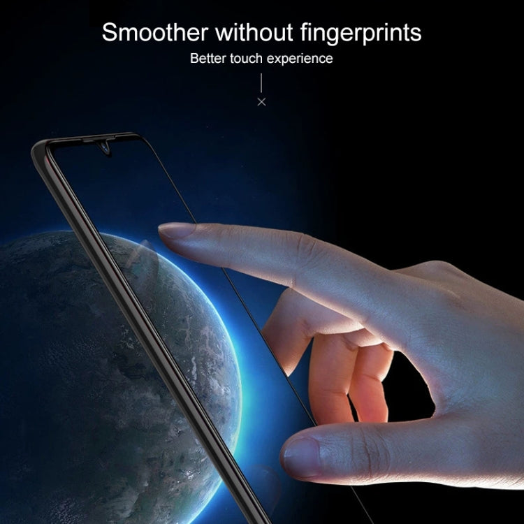 Pellicola vetro temperato Full Cover per Galaxy A9 2018