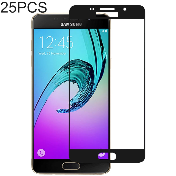 Pellicola vetro temperato per Galaxy A5 2016 25 pezzi