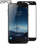 Pellicola vetro temperato proteggi schermo Galaxy C7 (2017) J7+