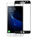 Pellicola vetro temperato per Galaxy J3 Pro con colla completa