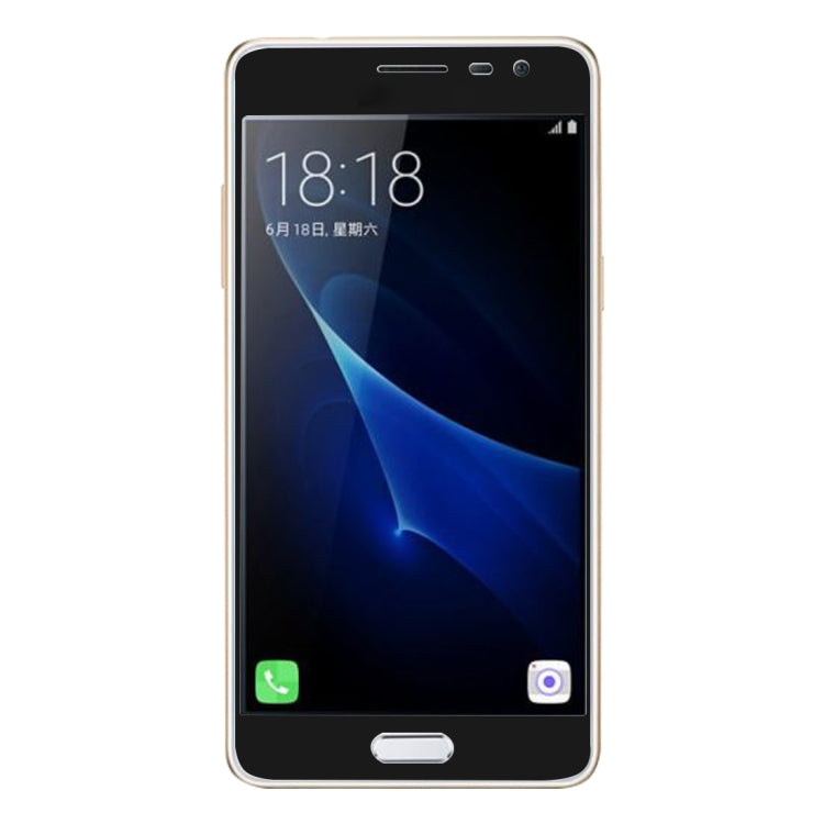 Pellicola vetro temperato per Galaxy J3 Pro con colla completa
