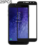 Pellicola vetro temperato per Galaxy J4 2018 25 pezzi
