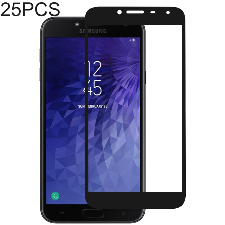 Pellicola vetro temperato per Galaxy J4 2018 25 pezzi