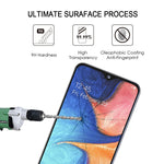 Pellicola vetro temperato per Galaxy J4 2018 25 pezzi